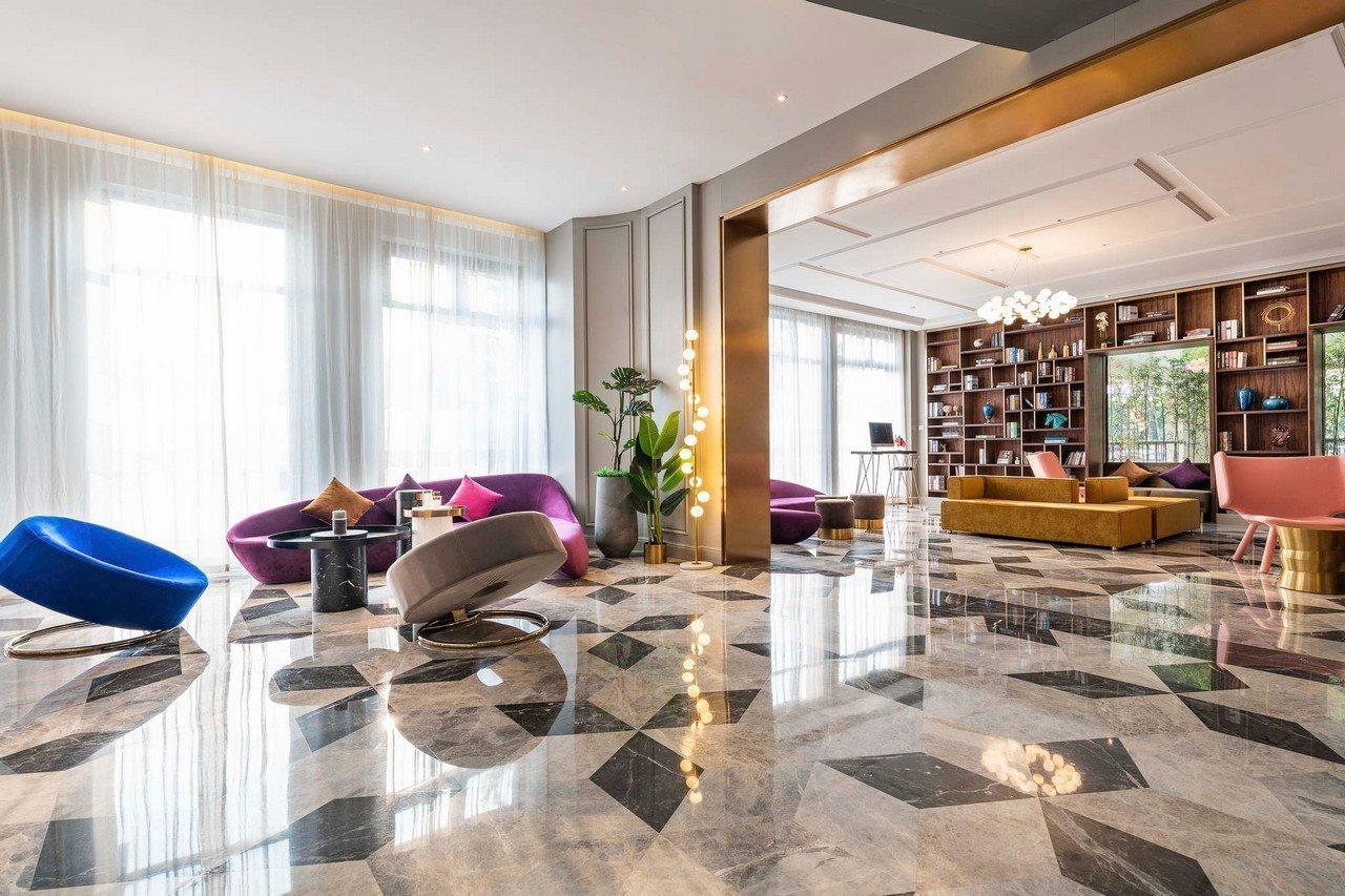 Mercure Shanghai Jiuting Bagian luar foto