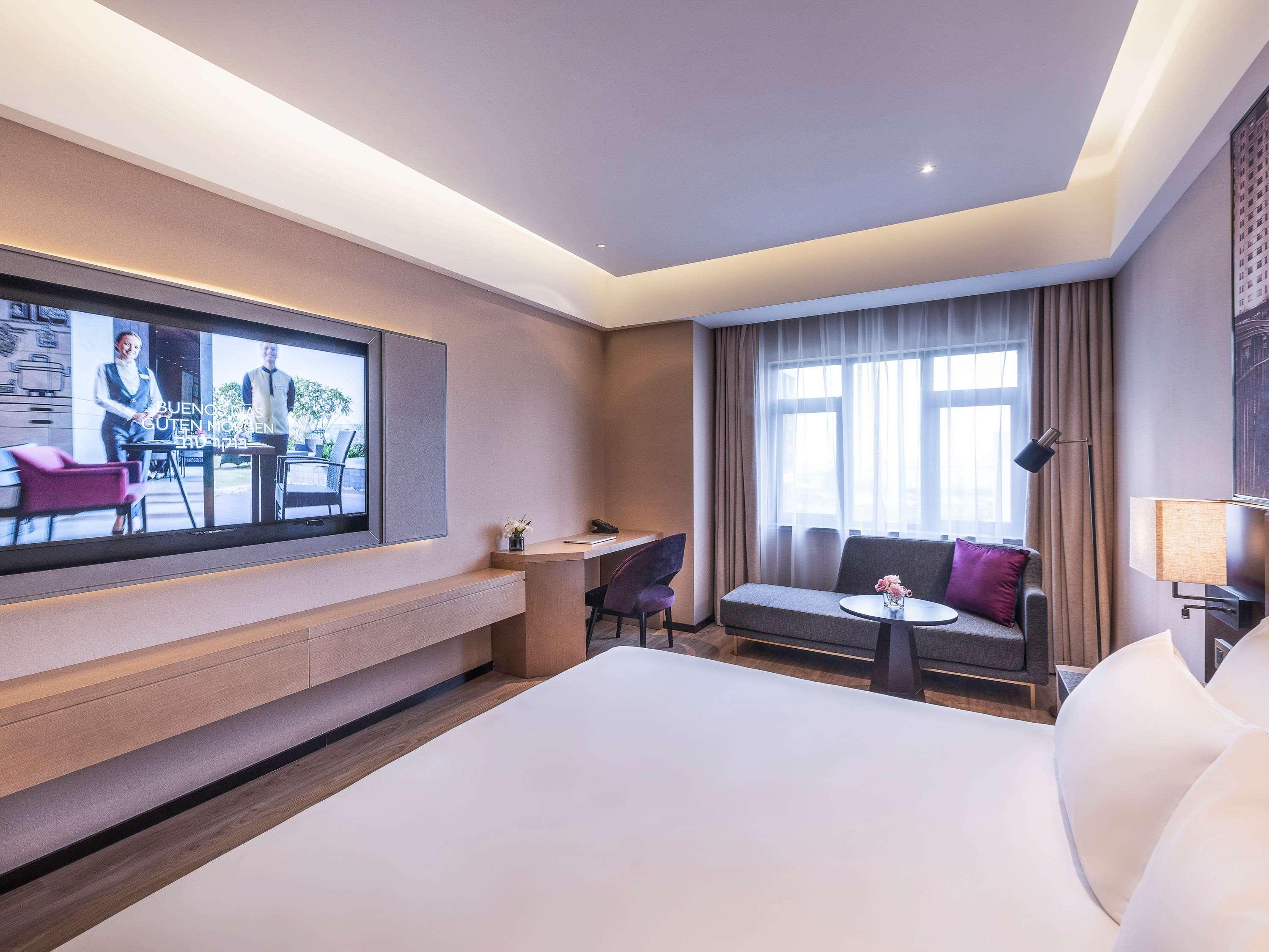 Mercure Shanghai Jiuting Bagian luar foto