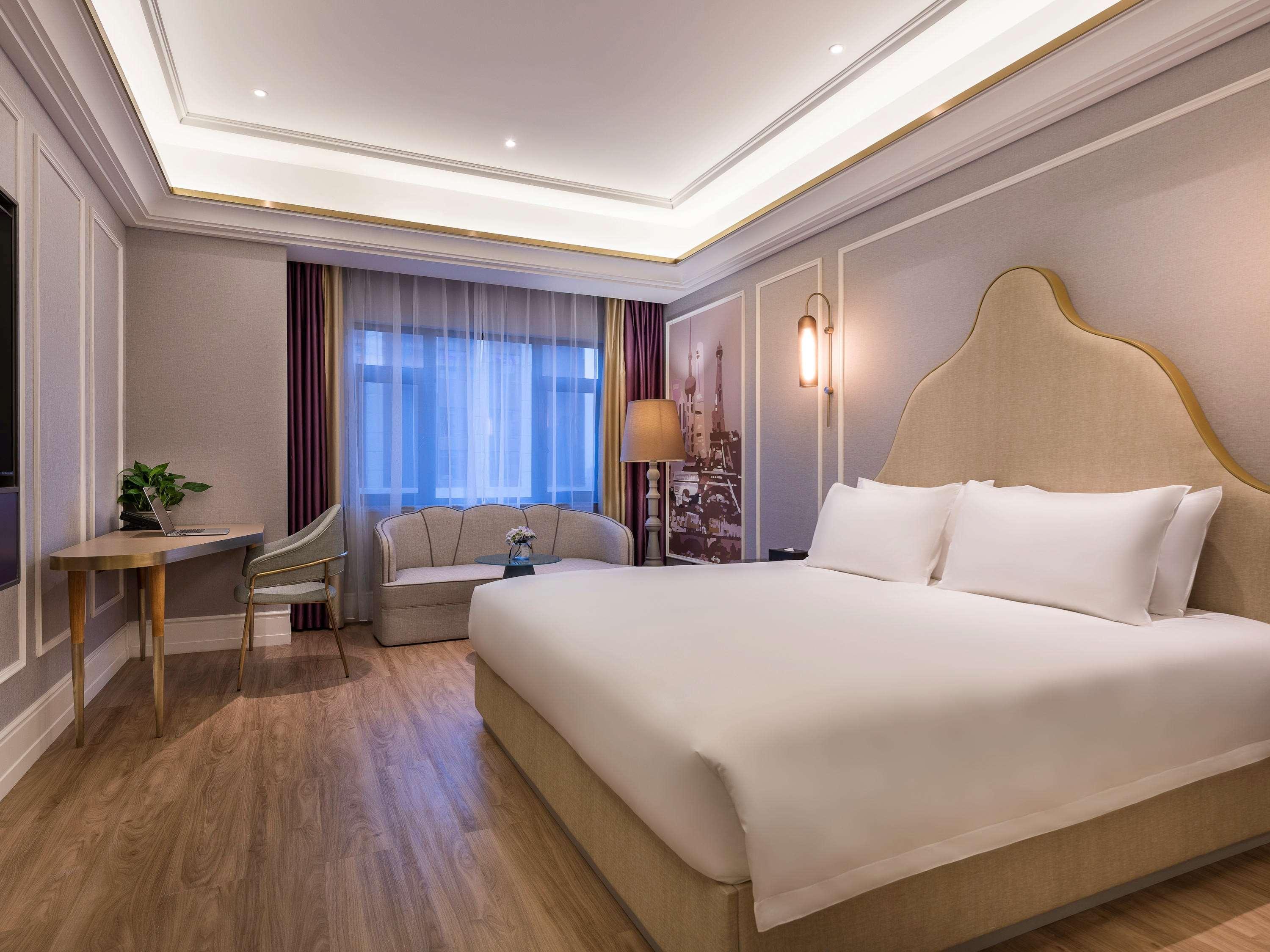 Mercure Shanghai Jiuting Bagian luar foto