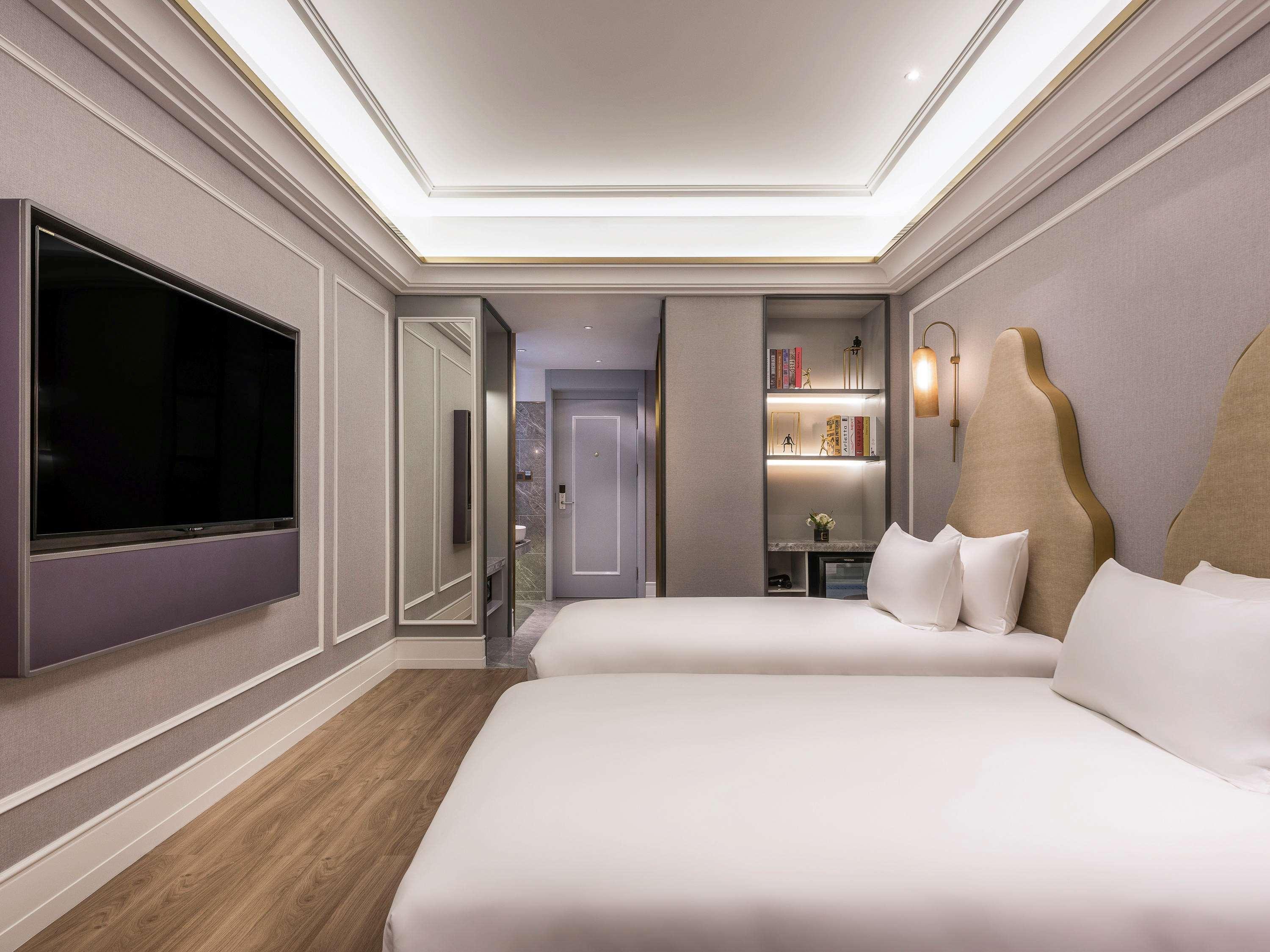 Mercure Shanghai Jiuting Bagian luar foto