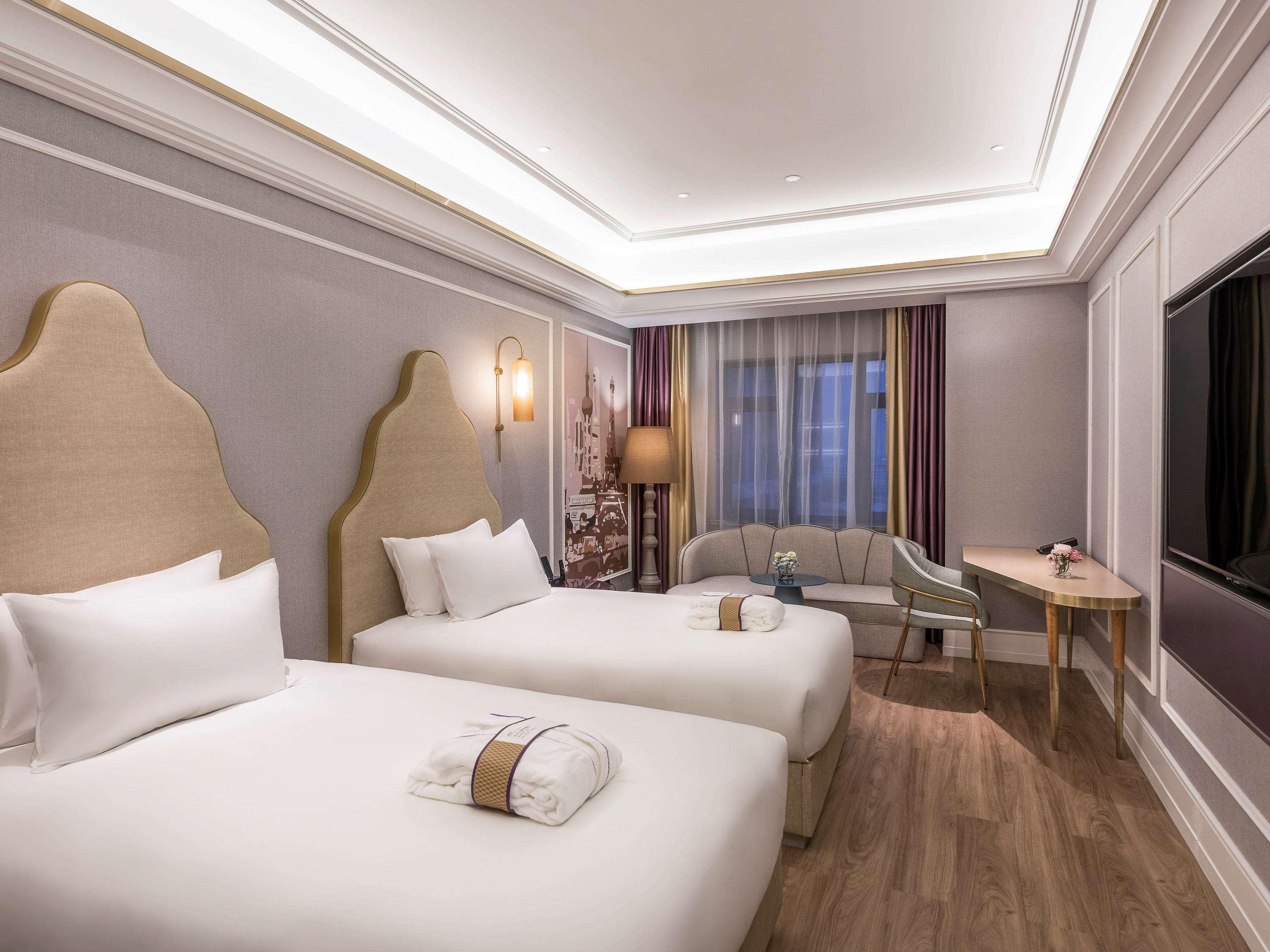 Mercure Shanghai Jiuting Bagian luar foto