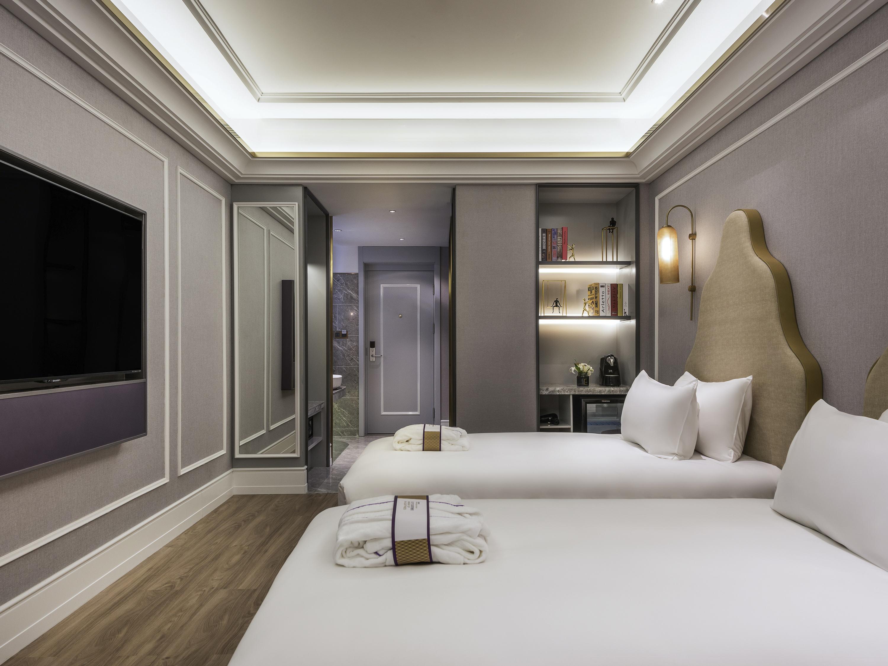 Mercure Shanghai Jiuting Bagian luar foto