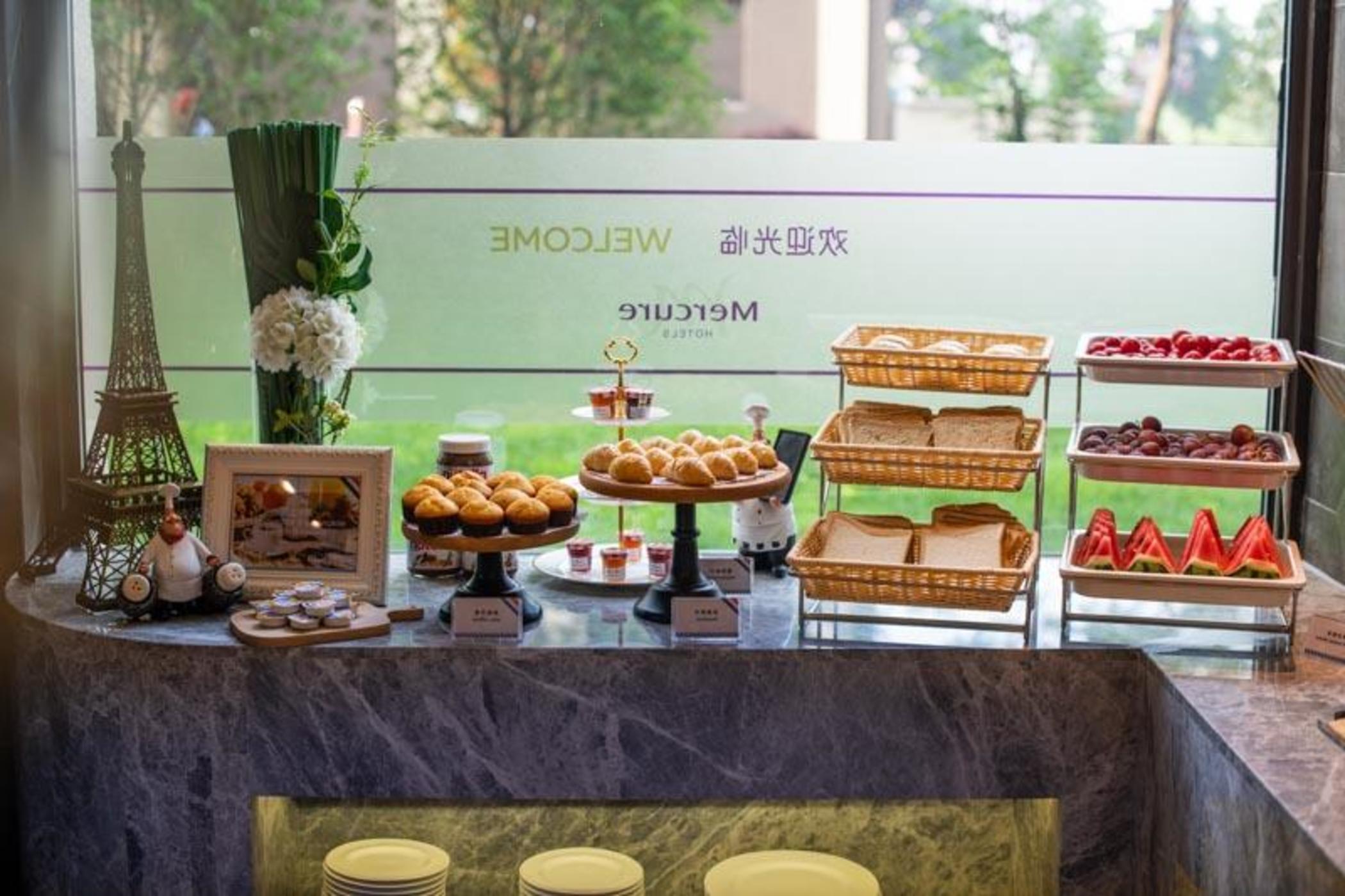 Mercure Shanghai Jiuting Bagian luar foto