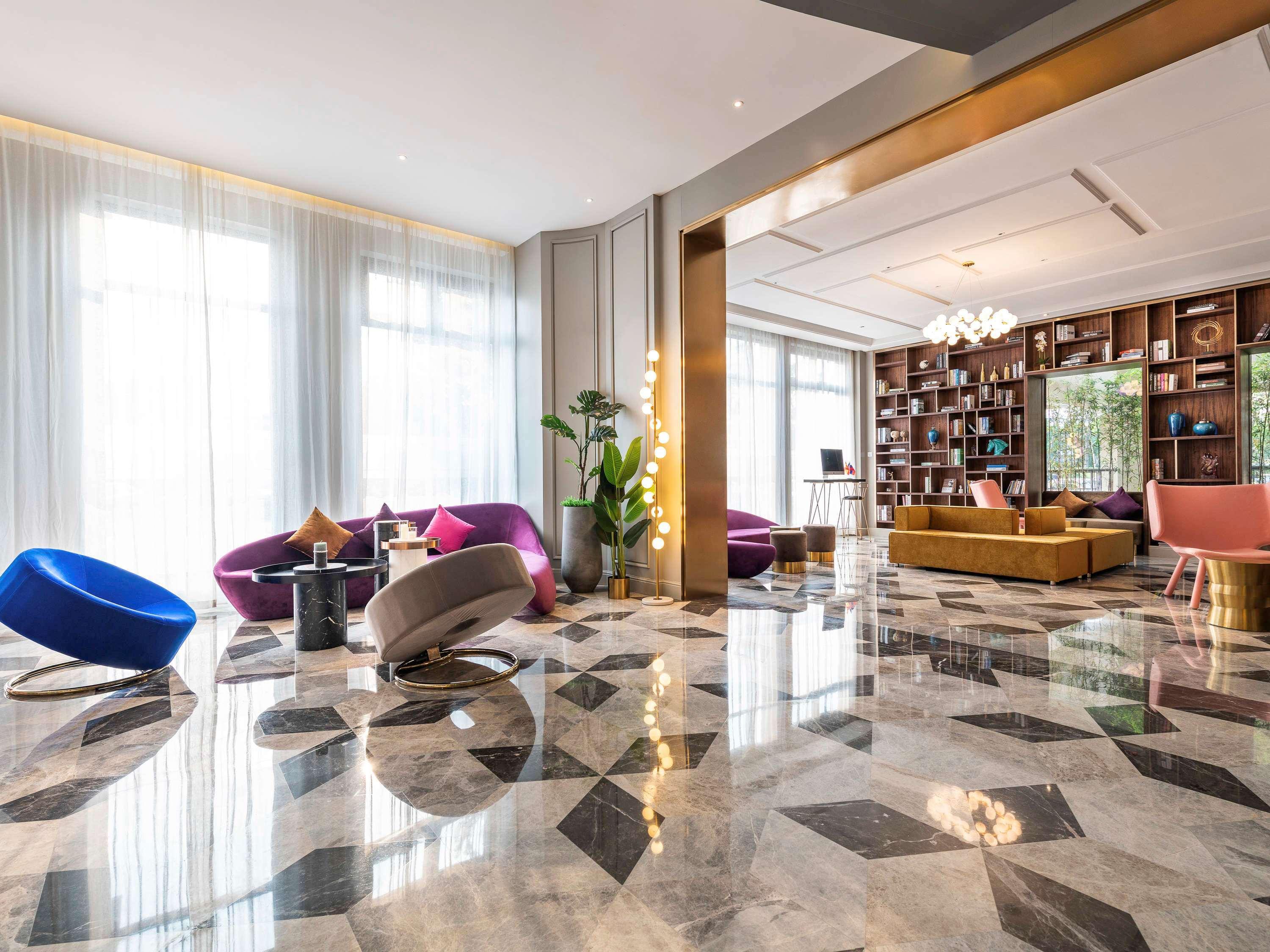 Mercure Shanghai Jiuting Bagian luar foto