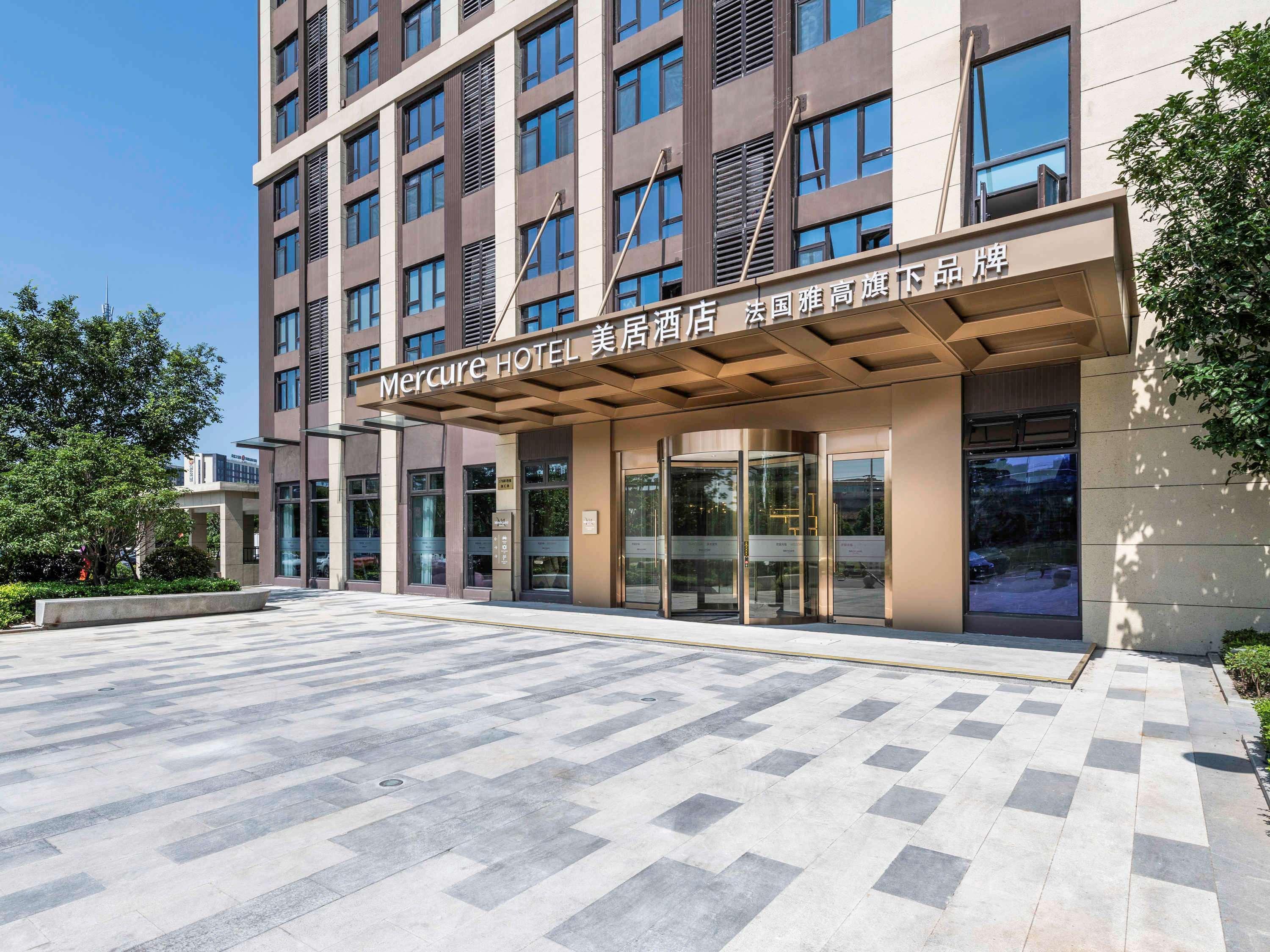 Mercure Shanghai Jiuting Bagian luar foto
