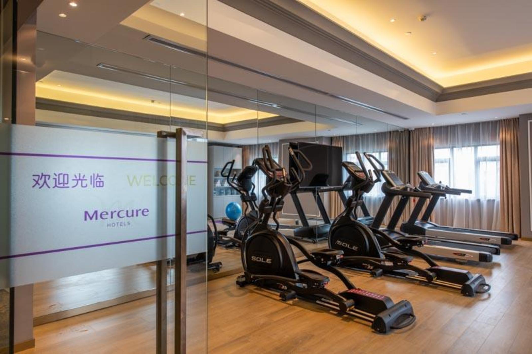 Mercure Shanghai Jiuting Bagian luar foto