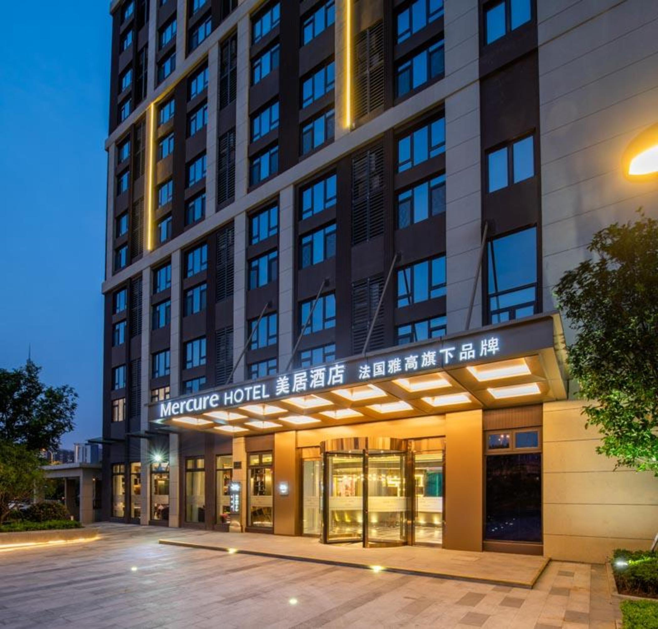 Mercure Shanghai Jiuting Bagian luar foto