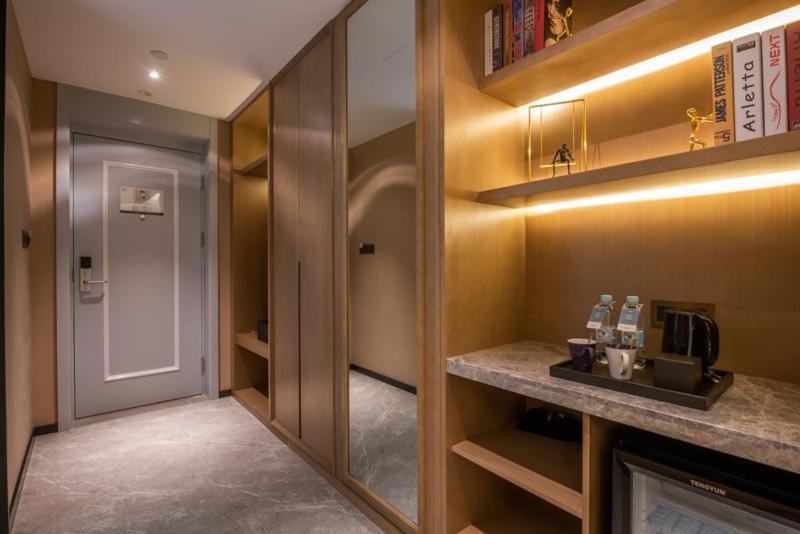 Mercure Shanghai Jiuting Bagian luar foto