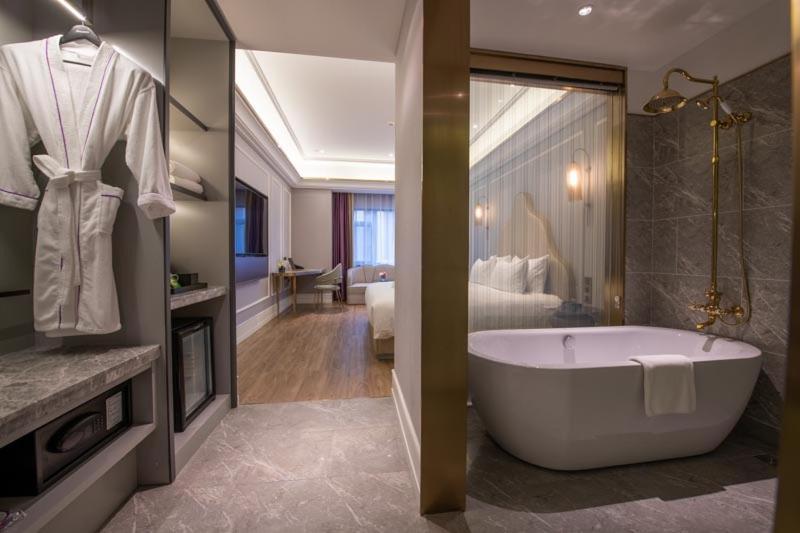 Mercure Shanghai Jiuting Bagian luar foto