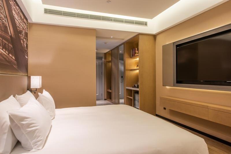 Mercure Shanghai Jiuting Bagian luar foto
