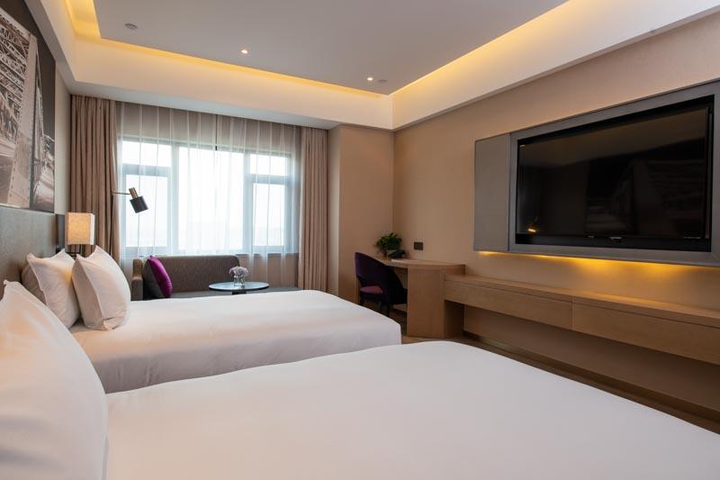Mercure Shanghai Jiuting Bagian luar foto