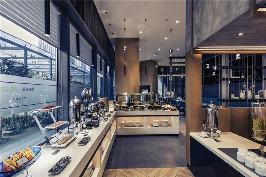Mercure Shanghai Jiuting Bagian luar foto